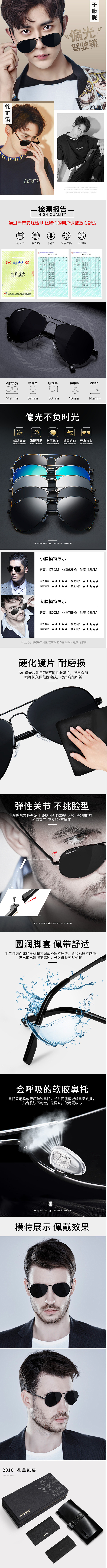 威古氏眼镜详情页