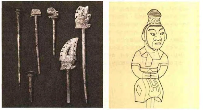 插图五·骨笄（安阳殷墟妇好墓出土）-花瓣网