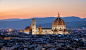 Sunset over the Florence Duomo by Mihai Brasoveanu on 500px