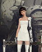 ArtStation - personal work_ mech and girl, Park Pyeongjun