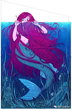 I&amp;B插画丨如此细腻的板绘画风，却蕴含了最讽刺的含义