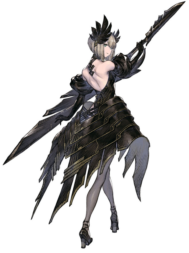 Marie, Reborn Pillar...
