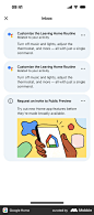 Google Home iOS | Mobbin