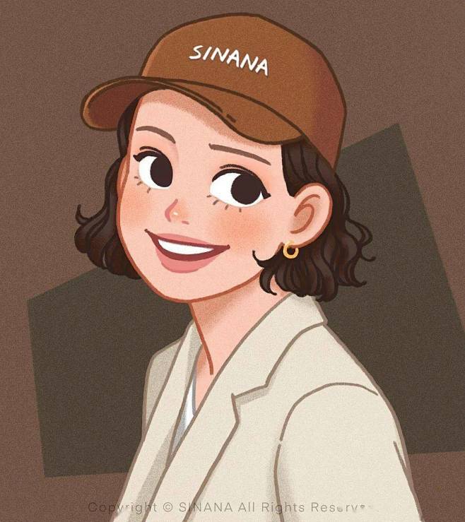 韩国插画师SINANA 시나나