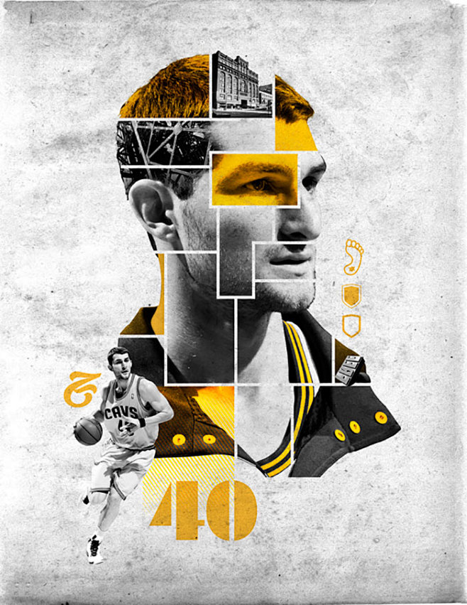 解构与重组这样的创意海报也很赞啊优优教程网