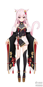 @DEVILJACK-99 【JACK游戏UI】二次元png游戏角色2D3D立绘ai人物 (24)