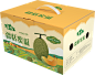 楼兰蜜瓜包装效果(2粒装)