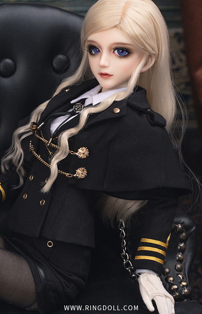 Ringdoll戒之人形 斯卡蕾特 军装...