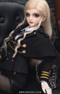 Ringdoll戒之人形 斯卡蕾特 军装赤鬼 官方正版 BJD娃娃SD女3分-淘宝网