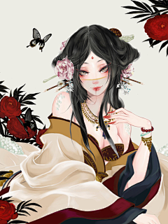 凤弦笙/兔桑酱采集到古风