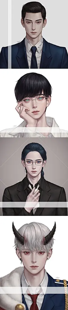 韩国画师『IM_TAIN』插画作品 ​​​。。 ​​​​