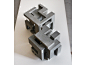Cubic Geometry ix-v : Brutalist concrete sculpture set