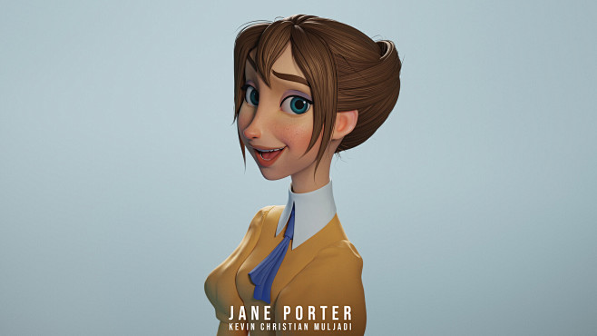 Jane Porter, Kevin C...