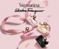 #JK资讯# 
Salvatore Ferragamo 新推出的四款Signorina系列迷你版香水，6月发售。 ​​​​