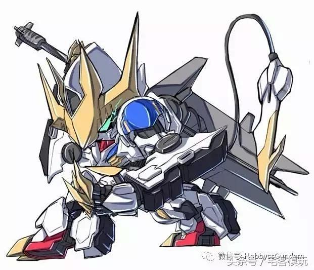 巴巴托斯狼王q版机械人插画作者モトタロmototaromotto文章转自hobby
