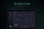 ORION – Sci-Fi Dashboard : Introducing ORION. Modern and creative dashboard template for Photoshop focused on sci-fi theme includes 70+ widgets, charts, graphics, tables and more. All the component are vector-based