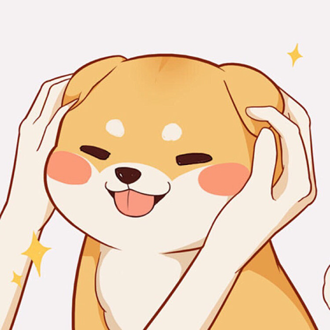 柴犬 萌萌哒 头像