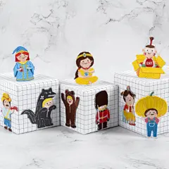 小熊仰望星空 小星星刺绣布贴手账本装饰贴DIY辅料包包书皮配件-淘宝网