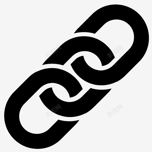 链一起悸动图标 链 icon 标识 标志 UI图标 设计图片 免费下载 页面网页 平面电商 创意素材-花瓣网