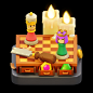 部落冲突：国际象棋风景