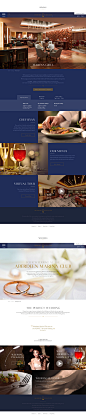 Marina Club Website : Website revamp for a Marina Club