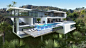 Luxury Ultramodern Mansions on Sunset Plaza Drive in Los Angeles