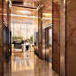 Office lift lobby  #image #3D #perspective... - Nicholas Zamonis: 