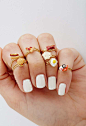 Finger Food
Sushi and Sashimi Midi Ring