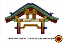 晚wf风采集到建筑彩画