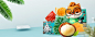 三只松鼠banner