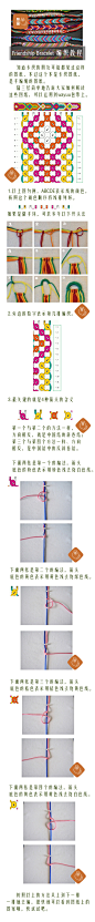 大家应该见过这种图纸，这不是卡织，是手编的，原理类似中国结，做了一个简单教程，大家可以试试用来编wayuu包带。