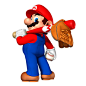 Mario-Baseball-mario-and-luigi-33339941-1280-1280.jpg (1280×1280)