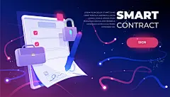 UI设计WEB端2.5D科技互联网商务办公网页官网banner,网上问卷调查,安全,工作 | | 优图库 UTUCOOL