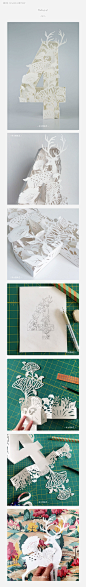 Spring | Paper crafts for magzine : 《新知》2016四月刊“春暖花开造房子”立体纸雕目录页设计&制作花絮Spring | Paper crafts for Wissen Magazine 2016.04.
