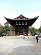 日本古建筑遗迹 ​