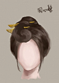 中国古代女子发型