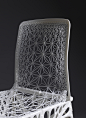 patrick jouin Dassault Systemes 3d printed tamu chair