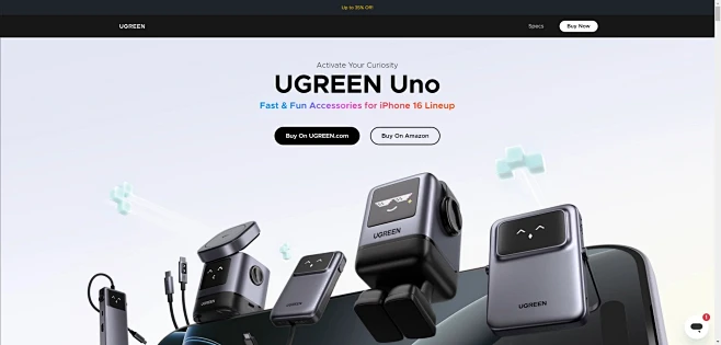 UGREEN Uno：Fast & Fun Accessories for iPhone | UGREEN US-花瓣网