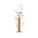 唯美婚礼素描字母花卉植物海报请柬装饰免抠PNG元素图案PS合集 (1)