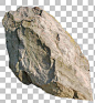 rock stone masked alpha boulder prop
