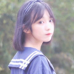 এ°Cutie采集到真人女头♡