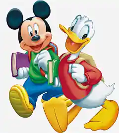 米老鼠和唐老鸭动漫人物