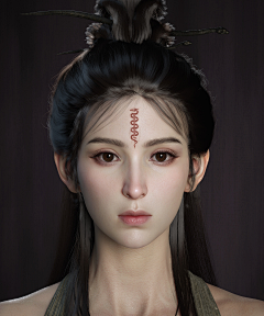 Lynn1888采集到妆发