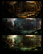 Infamous 2 - Lafayette Design Color Keys, James Paick : Infamous 2 - © Sucker Punch Productions / Sony
Lafayette - Color Key Variations
Artwork by - Scribble Pad Studios - www.ScribblePadStudios.com