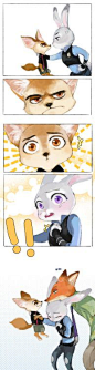 #Zootopia# #疯狂动物城# #Nick# #Judy# #迪士尼# #动画# #电影# #3D# #欧美# #同人# #手绘# #人设# #海报#