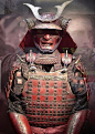 A collection of Samurai Armors: 