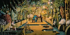 宫崎骏动画电影场景欣赏~