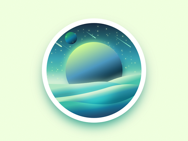 Planet landscape bad...
