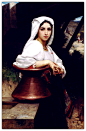 法国画家威廉·阿道夫·布格罗油画欣赏(一)