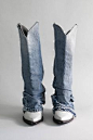 其中包括图片：Women's Shoes | R13 Denim